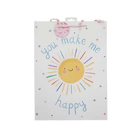 Gift Maker Gift Bag Sunshine Large - EuroGiant