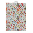 Gift Maker Gift Bag Woodland Animals Xl - EuroGiant