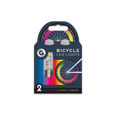 Gifts & Gadgets Bicycle Led Lights 2 Pac - EuroGiant