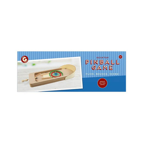 Gifts & Gadgets Desktop Pin Ball Game - EuroGiant