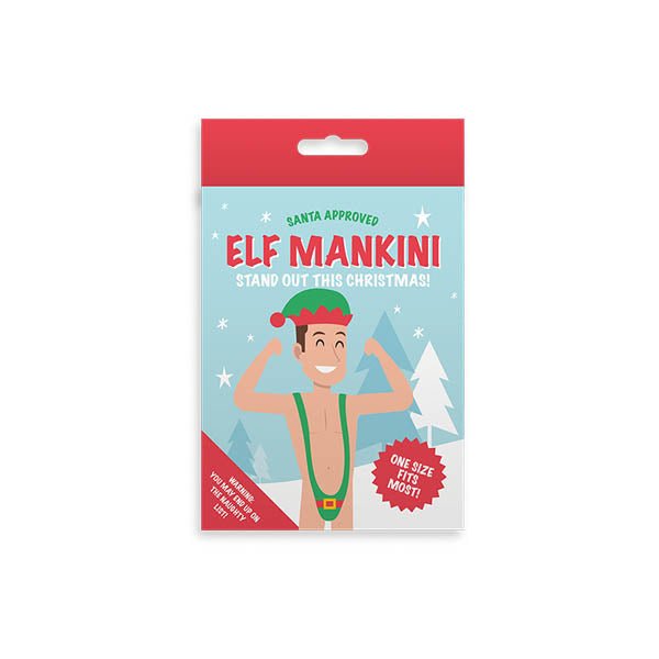 Gifts & Gadgets Elf Mankini - EuroGiant