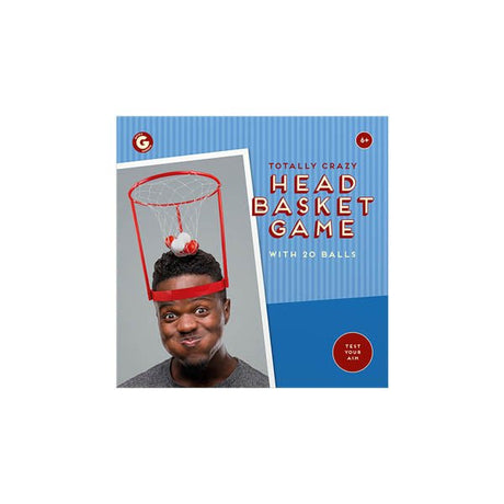 Gifts & Gadgets Head Basket Game - EuroGiant