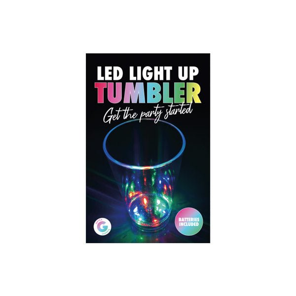 Gifts & Gadgets Led Light Up Tumbler - EuroGiant