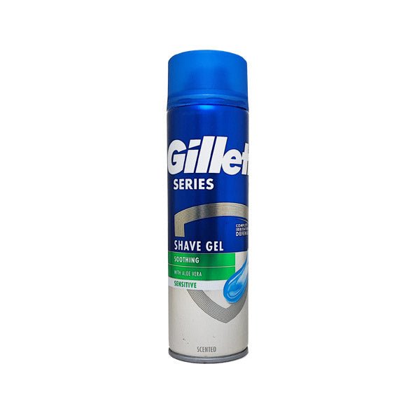 Gillette Series Shave Gel Sensitive 200m - EuroGiant