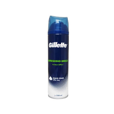 Gillette Shave Foam Refreshing Breeze - EuroGiant