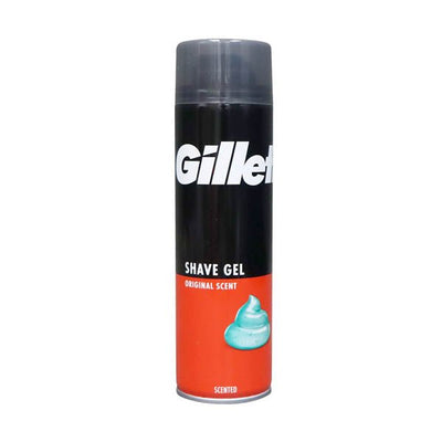 Gillette Shave Gel Original 200ml - EuroGiant