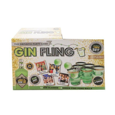 Gin Fling Drinking Party Game - EuroGiant