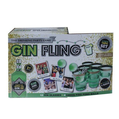 Gin Fling Party Game - EuroGiant