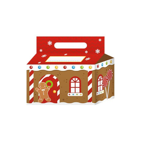 Gingerbread House Treat Boxes 3 Pack - EuroGiant