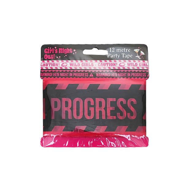 Girls Night Out Party Tape 12M - EuroGiant