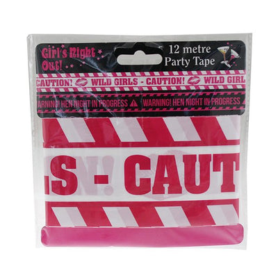 Girls Night Out Party Tape 12M - EuroGiant