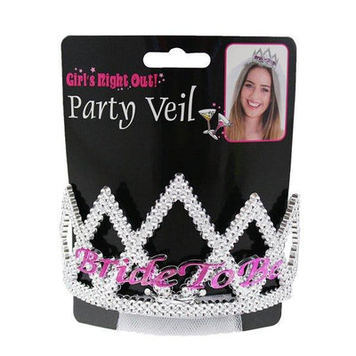 Girls Night Out Party Veil - EuroGiant
