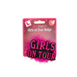 Girls On Tour badge - EuroGiant