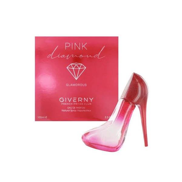 Giverny Eau De Parfum Pink Diamond 100ml - EuroGiant