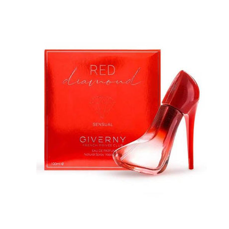 Giverny Eau De Parfum Red Diamond 100mL - EuroGiant