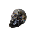 GLAZED SKULL ORNAMENT - EuroGiant