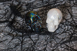 GLAZED SKULL ORNAMENT - EuroGiant