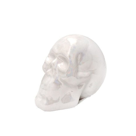 GLAZED SKULL ORNAMENT - EuroGiant