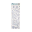 Glitter Christmas Window Stickers Assorted - EuroGiant