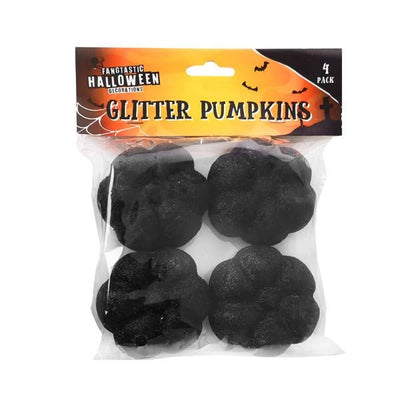 Glitter Pumpkins 4 Pack - EuroGiant