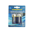 Good Year Heavy Duty Battery C 2 Pack - EuroGiant