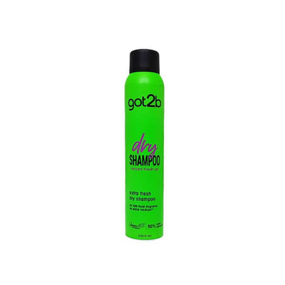 Got2b Dry Shampoo Extra Fresh 200ml - EuroGiant