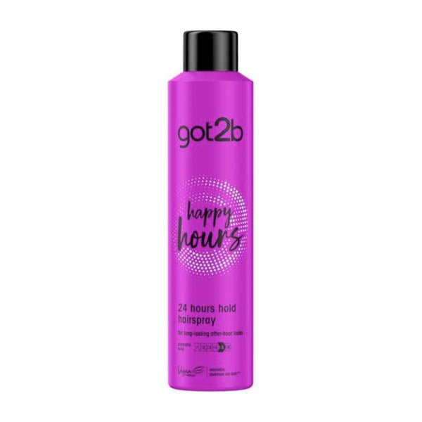 Got2b Happy Hour Hairspray 24H Hold 300m - EuroGiant