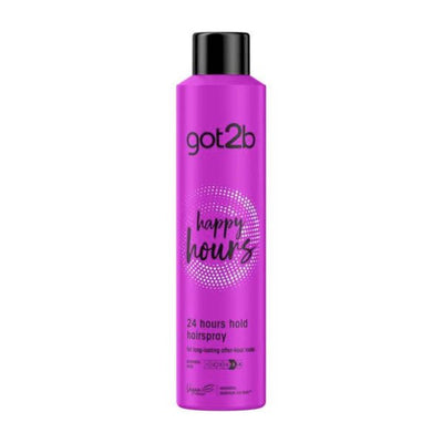 Got2b Happy Hour Hairspray 24H Hold 300m - EuroGiant