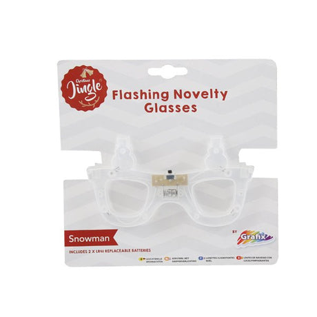 Grafix Flashing Novelty Glasses - EuroGiant