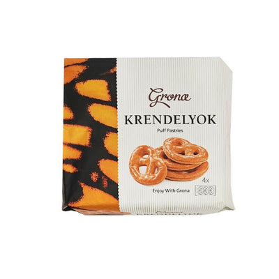 Grona Krendelyok Puff Pastries Pretzels - EuroGiant