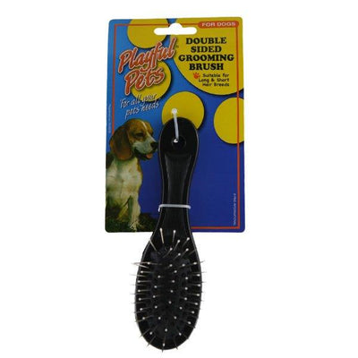 Grooming Brush Double Sided - EuroGiant