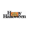 Halloween Black Glitter Sign - EuroGiant