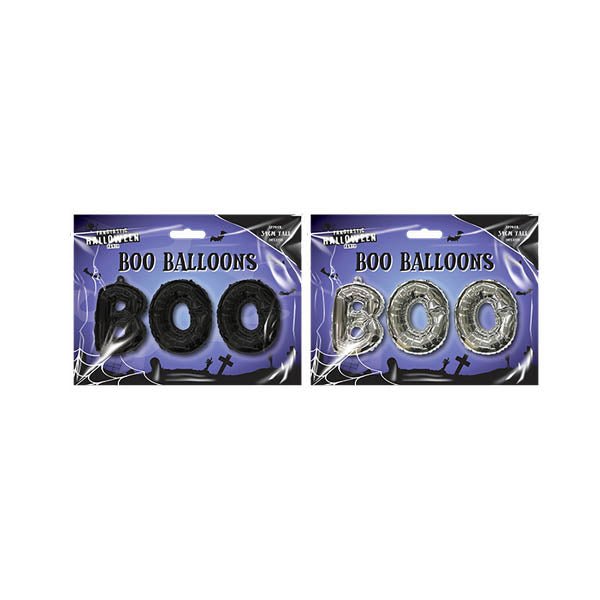 Halloween Boo Balloon Banner - EuroGiant