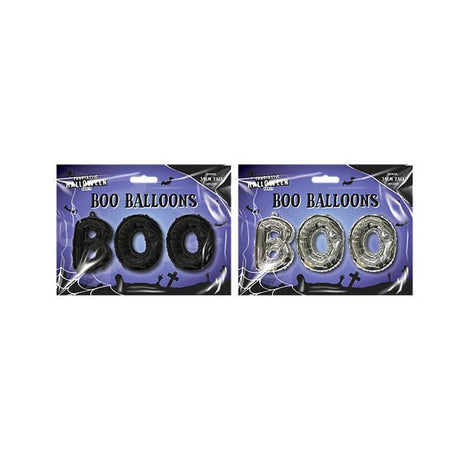 Halloween Boo Balloon Banner - EuroGiant