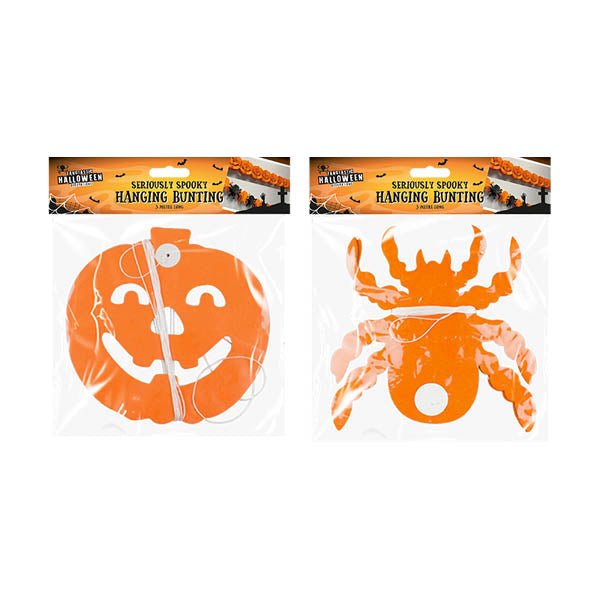 Halloween Bunting 3 Metre - EuroGiant