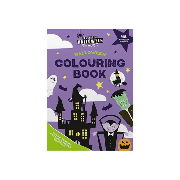 Halloween Colouring Book - EuroGiant