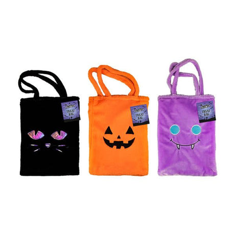 Halloween Fluffy Character Treat Bag - EuroGiant