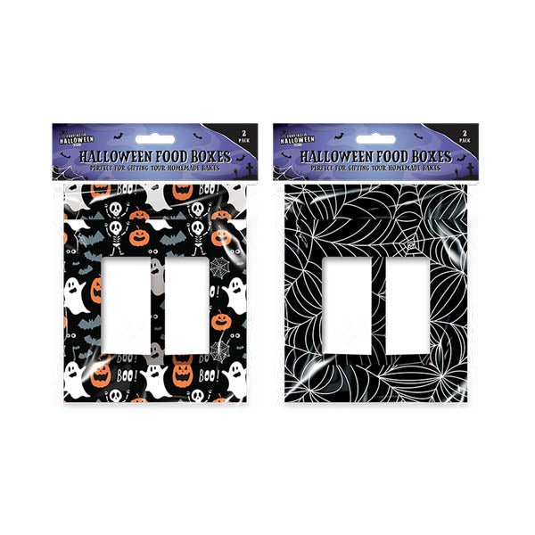 Halloween Food Boxes 2 Pack - EuroGiant