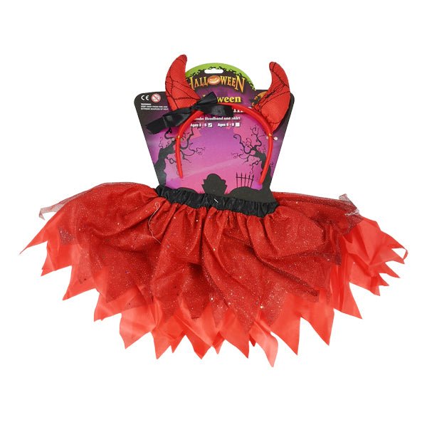 Halloween Girls Devil Costume