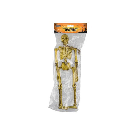 Halloween Hanging Moving Skeleton 43cm - EuroGiant