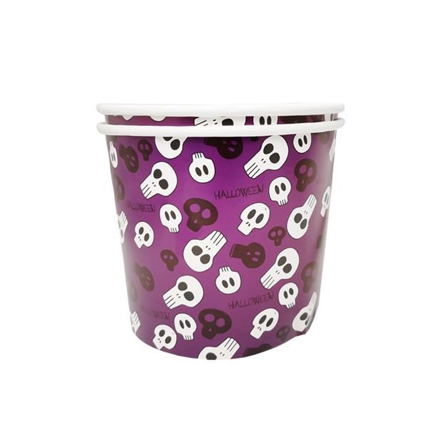 Halloween Paper Bucket 2 Pack - EuroGiant