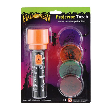 Halloween Projector Torch - EuroGiant
