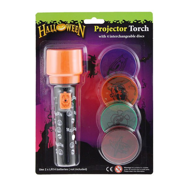Halloween Projector Torch - EuroGiant