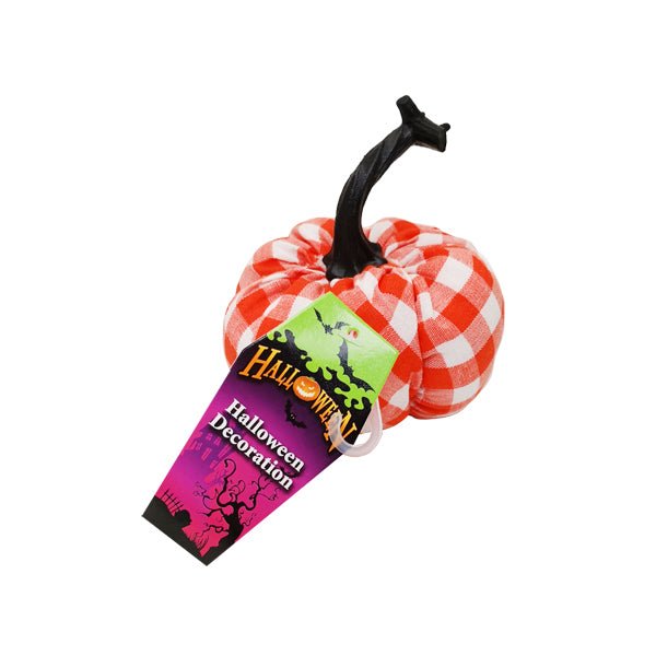 Halloween Pumpkin Decoration 12cm - EuroGiant