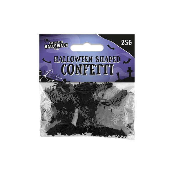 Halloween Shaped Confetti 25g - EuroGiant