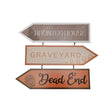Halloween Signs Hanging Decoration - EuroGiant