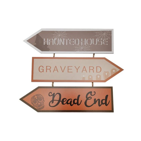 Halloween Signs Hanging Decoration - EuroGiant