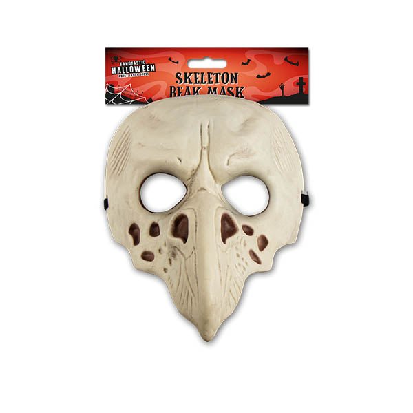 Halloween Skeleton Beak Mask Adults - EuroGiant