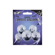 Halloween Spider Confetti Balloons 5 Pac - EuroGiant