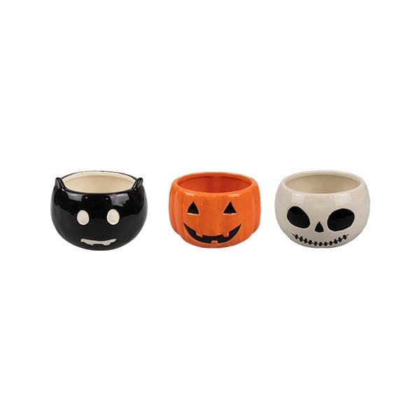 Halloween Stoneware Bowl - EuroGiant